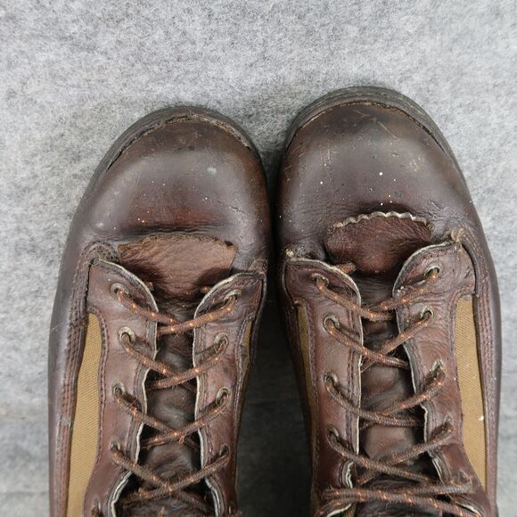 Danner Boots Men 13 Elk Ridge 8" Hunting Outdoor Waterproof Leather Canvas Brown - Picture 13 of 16